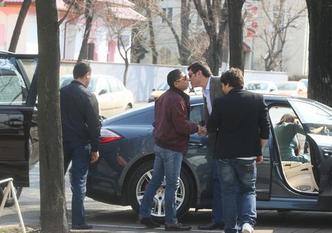 Cristi Borcea a încălcat sfaturile medicilor de ziua soţiei: a sărbătorit-o pe Alina la restaurant! | FOTO