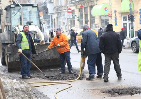 Vezi ce străzi sunt în reparaţii în sectorul 2 din Bucureşti