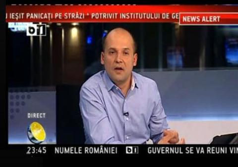Radu Banciu, despre Andreea Marin: "Are cea mai deşteaptă fată din ţară. În ritmul ăsta o să-l nască şi pe Mozart" 