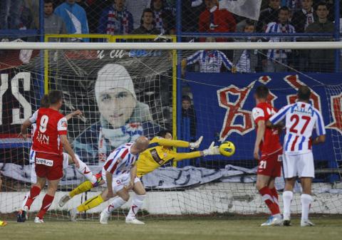 Dinamo a remizat cu Oţelul şi rămâne la două puncte în urma liderului CFR Cluj