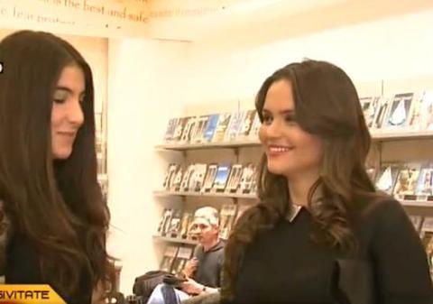 Fata lui Mădălin Ionescu a fost ofertată pentru o carieră de manechin de Cătălin Botezatu. Tatăl ei este ferm: "Nu vreau să o văd în zona asta"