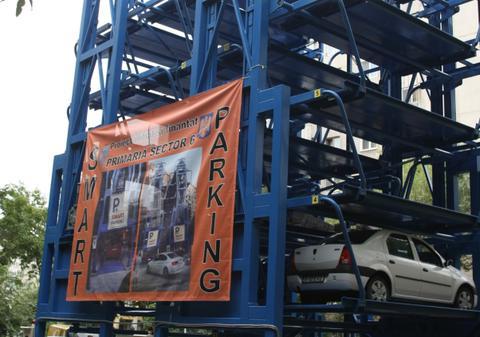 ”Parcări pe verticală” în zonele afectate de lucrările la metrou