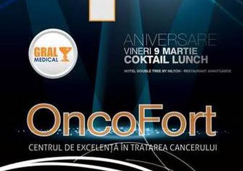 OncoFort a sărbătorit 1 an de activitate