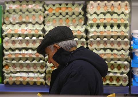 Iată cât costă ouăle în alte ţări din Europa