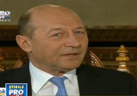 Băsescu: "Funcţia de preşedinte al României a fost cea mai mare UMILINŢĂ din viaţa mea"