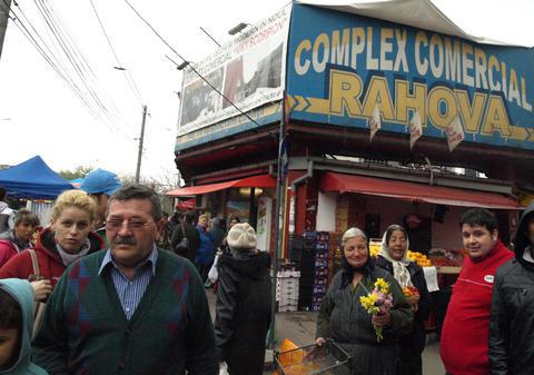 Piaţă ultramodernă în Rahova: investiţie de cinci milioane de euro în Piaţa "Niky Scorpion"