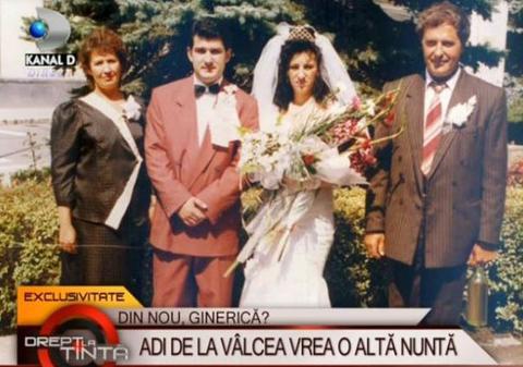 Uite ce slab era Adi de la Vâlcea la nuntă! | FOTO
