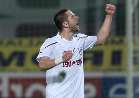 Veste tragică pentru rapidistul Bozovic. A aflat că i-a murit mama chiar înaintea meciului!