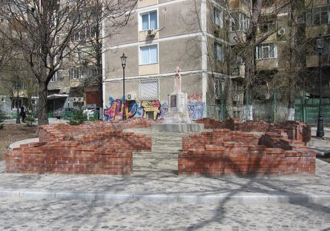 Locul unde s-a născut cuvântul „puşcărie”, în Piaţa SF. Anton, a fost modernizat