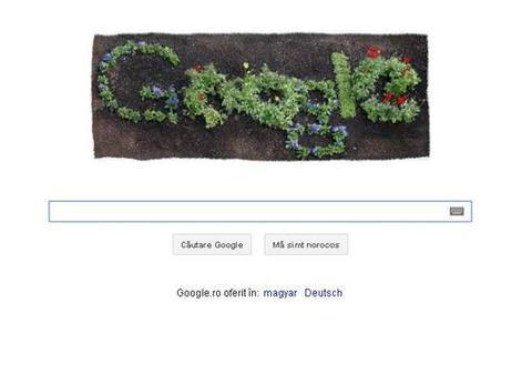 Google sărbătoreşte Ziua Pământului