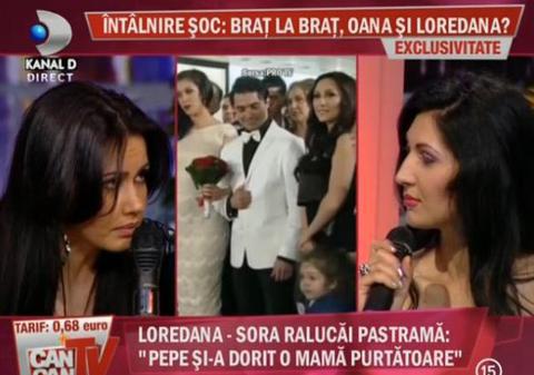 Loredana, sora Ralucăi Pastramă: "Pepe a luat-o din cauza sarcinii. Raluca i-a făcut farmece"