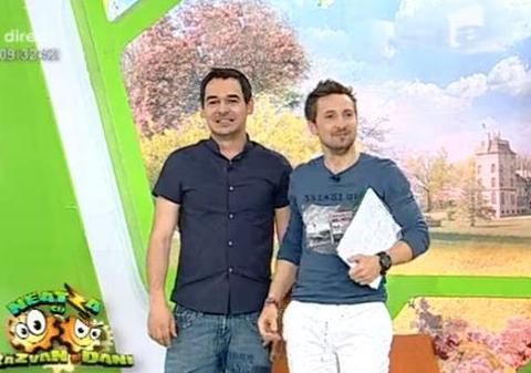 Răzvan şi Dani l-au luat la mişto pe Măruţă pentru farsa sa | VIDEO