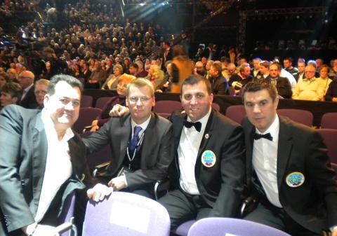 Mihai Leu a devenit arbitru internaţional de box