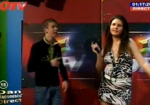 O mai ţii minte pe Roxy Manelista? Ia uite-o cum performa în nopţile de glorie ale OTV-ului