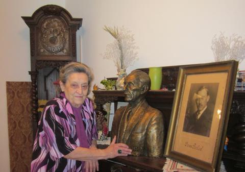 Ea e singura nepoată din România a celebrului dirijor Ionel Perlea