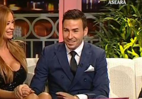 Război pentru Bianca! Cătălin Botezatu îi răspunde lui Adrian Cristea: "Mi-aş dori să aud de Cristea ca fotbalist, nu ca iubit al Biancăi" 