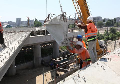 Află ce arteră importantă din Capitală va fi finalizată până la sfârşitul anului