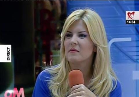 Elena Udrea i s-a confesat Mihaelei Rădulescu: "Plâng de emoţie la filme. Niciodată de nervi sau din motive profesionale"