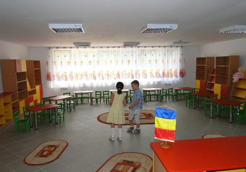 O grădiniţă eco inaugurată în sectorul 6 din Bucureşti. Vezi ce are diferit faţă de o clădire obişnuită