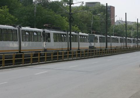 Accident pe linia tramvaiului 41. Patru persoane au fost rănite