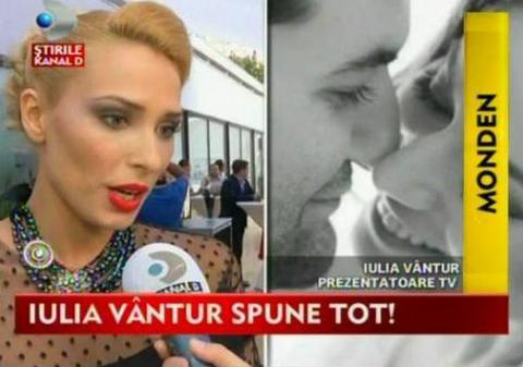 Iulia Vântur, PRIMELE DECLARAŢII despre despărţirea lui Smiley de Laura Cosoi. Ce crede despre ei?