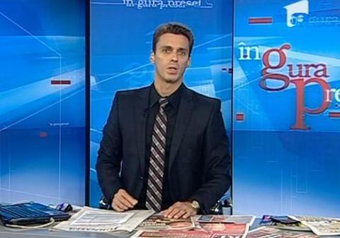 Mircea Badea, blocat în trafic: "E indamisibil să fie aglomerat la 11 noaptea" | VIDEO