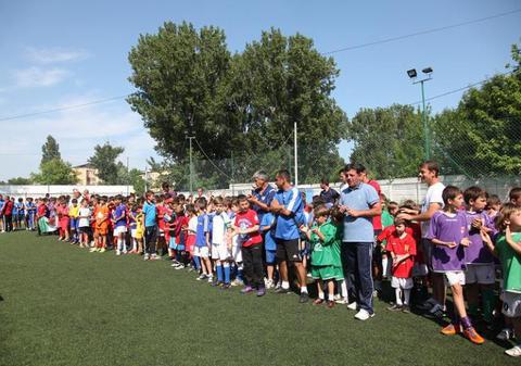 "Festival" fotbalistic la Focşani, cu 50 de cluburi de copii