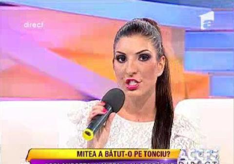 Tonciu admite: "Mitea m-a lovit"