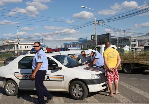 Nepotul lui Cioabă, cunoscut sub numele de "Muşchiuleţ", arestat pentru agresiune