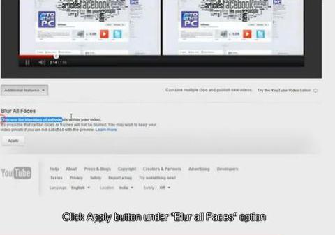 YOUTUBE a adăugat opţiunea de BLURARE facială, pentru copii şi activişti