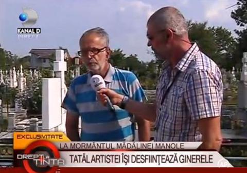 Ion Manole: "A făcut-o aşa fericită pe Mădălina în noaptea aia, că a ales să se omoare"