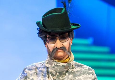 Ion Ţiriac, ÎNARMAT până în dinţi într-un platou de televiziune! FOTO