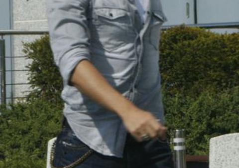 Gigi Becali îl vrea pe Adrian Cristea: "Poate să vină şi cu şapte bienci, dar la Steaua nu ai voie să bei"