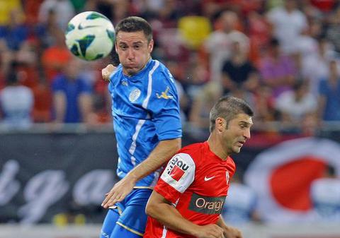 Secundul Birindelli către Andrei Cristea: "Dacă-ţi dau două şuturi în cur, zbori!"