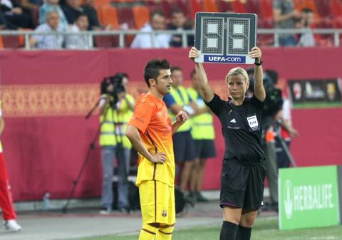 David Villa, cel mai fericit după meciul cu Dinamo: "Este un moment unic în cariera mea de fotbalist"