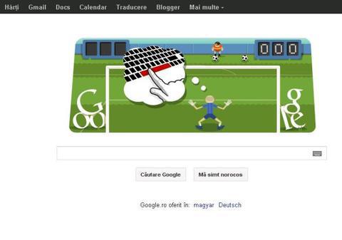 Uite cum promovează Google fotbalul la Jocurile Olimpice 2012