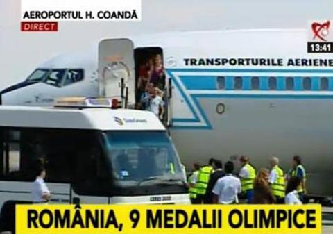Lotul olimpic a revenit în ţară! Sportivii aduc 9 medalii acasă