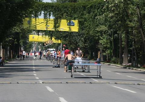 Bulevardul Kiseleff din Capitală închis de astăzi până duminică. Vezi motivul!