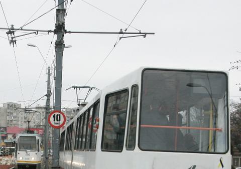 Tramvaiele 23, 27 şi 40 din Bucureşti vor circula pe trasee modificate