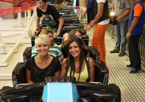 Sore şi Alina Eremia, cu forţa în trenuleţ