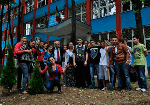 Libertatea a văzut una din sălile în care săptămâna viitoare vor fi primiţi prichindeii