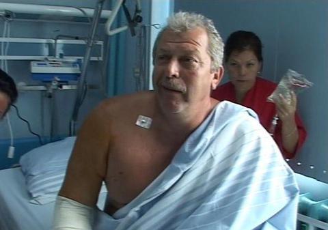 PRIMELE IMAGINI cu DUCKADAM, pe patul de spital | FOTO