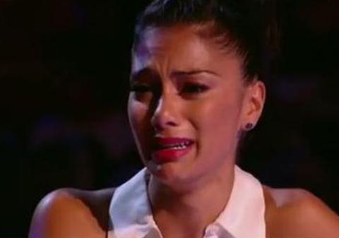 A făcut-o pe NICOLE SCHERZINGER să PLÂNGĂ ÎN HOHOTE, ÎN DIRECT, la X FACTOR. Merită să vezi momentul uluitor!  