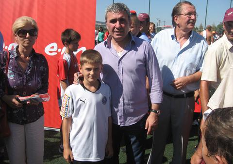 Marian Milea a marcat două goluri pentru Academia Hagi 