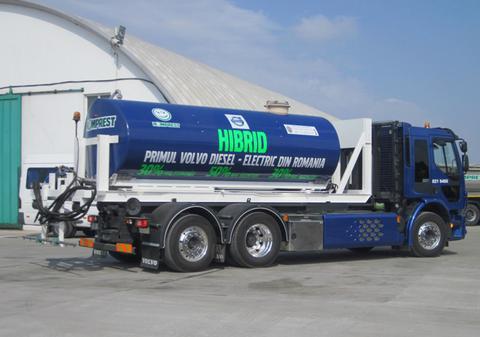 Cea mai MODERNĂ MAŞINĂ din Europa de Est care SPALĂ STRĂZILE va funcţiona de mâine în Bucureşti. Iţi place cum arată?