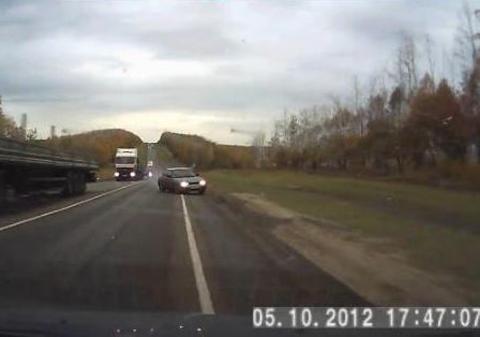 Ai văzut vreodată MOARTEA în faţa ochilor? Uite aşa arată! | VIDEO