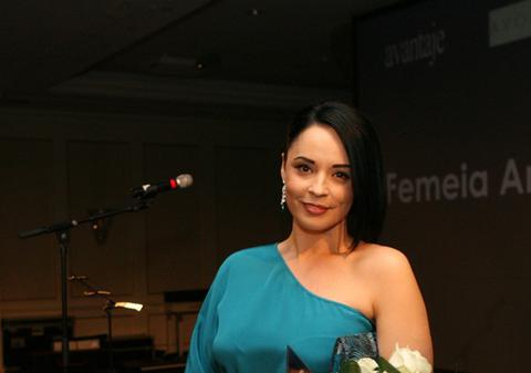 Andreea Marin Bănică, la Gala Gesturilor de Suflet 