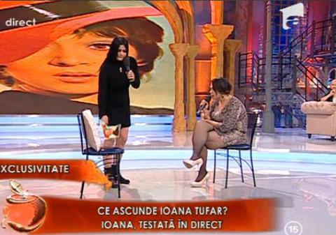 Psihologul Nicoleta Vascan a supus-o pe Ioana Tufar UNUI TEST COMPLEX! Vezi INCREDIBILELE CONCLUZII! VIDEO