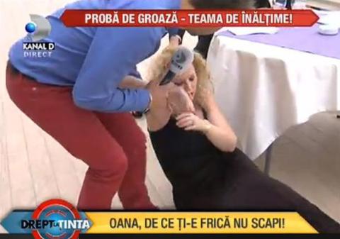 INCREDIBIL! Oana Lis a leşinat în direct. Viorel Lis a rămas impasibil | FOTO