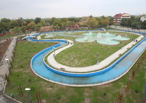 S-a deschis Orăşelul Copiilor din Bucureşti. Uite cum arată prima zonă modernizată! FOTO